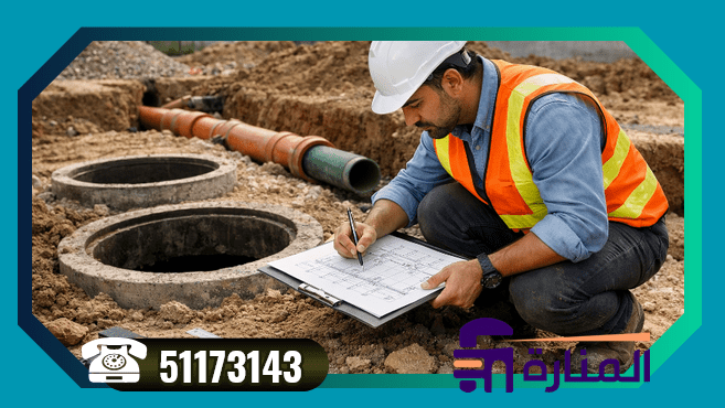 تقييم موقع تركيب رداد مجاري الأحمدي في الأحمدي، الكويت